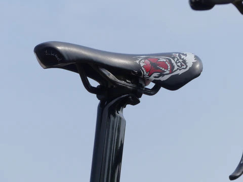 Wie montiere ich einen Fahrradsattel?